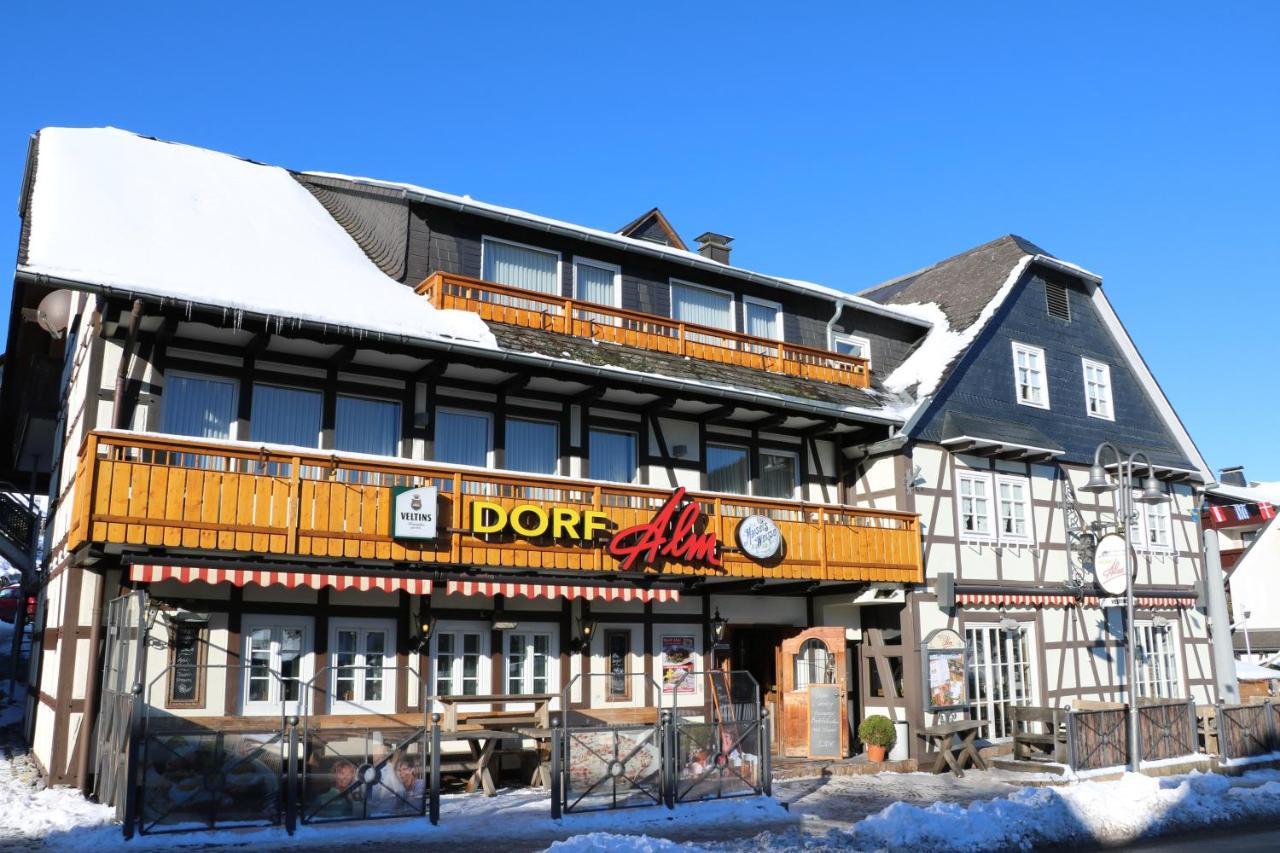 Gaestehaus Dorf-Alm Willingen  Exterior photo